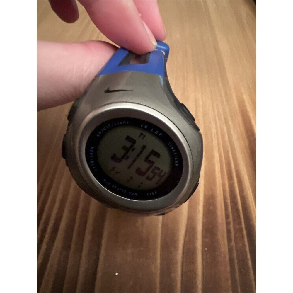 Ballistic Nike Watch Blue Band New Battery